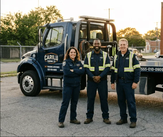 Heavy Duty Towing company in Bellaire, OH